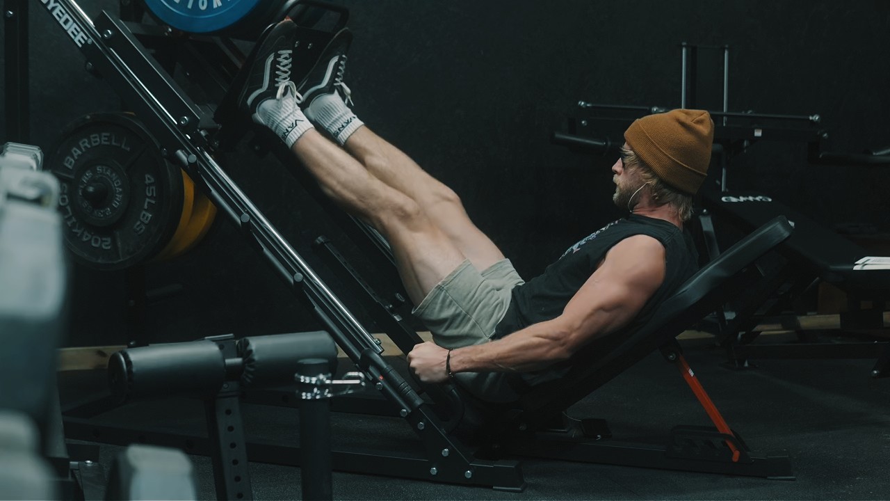 Average To Jacked Day 7 - Leg day + Answering your questions