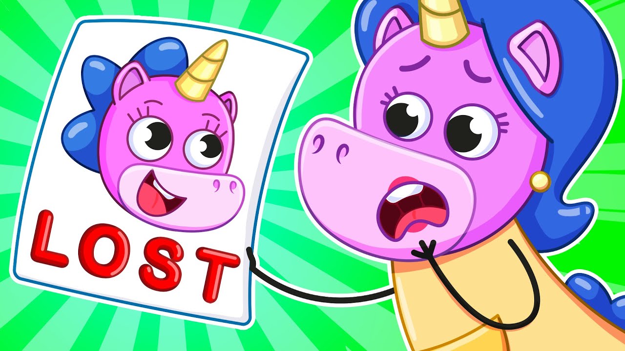 Baby Got Lost in the Shopping Mall! | Educational Cartoons and Safety Tips 😢🏪 | Teeny Mimi🦄