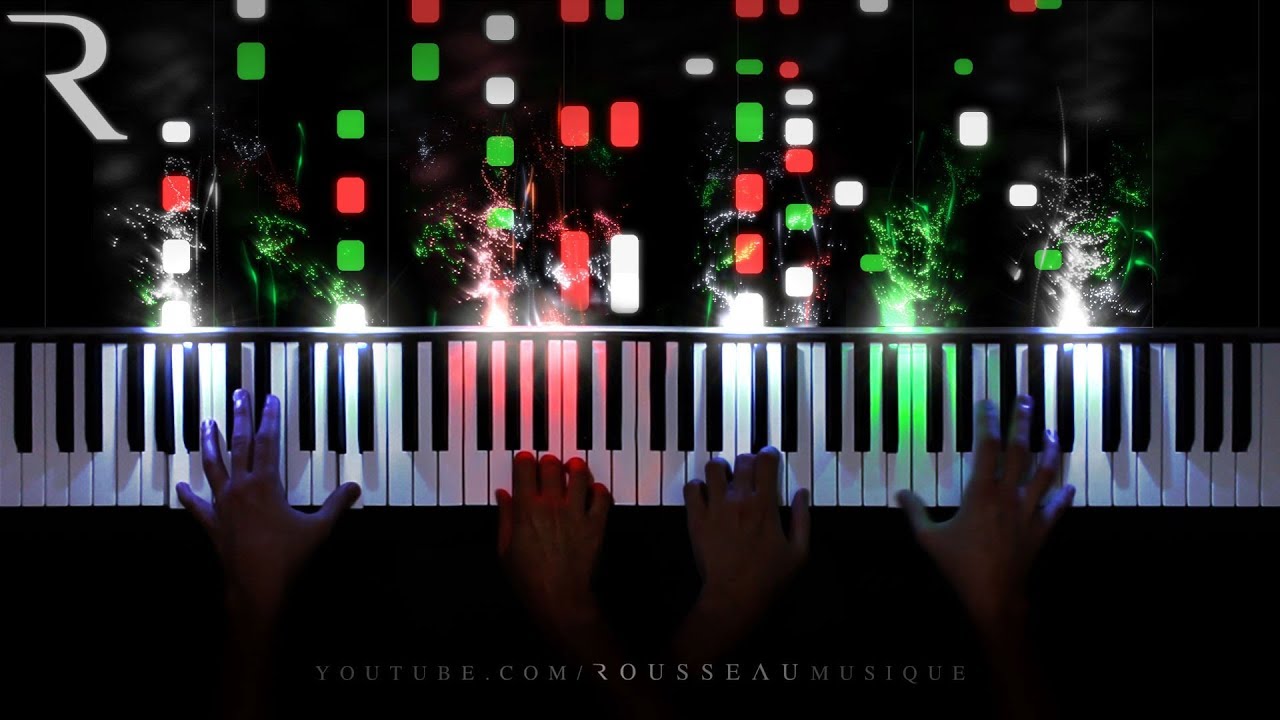 Mariah Carey - All I Want For Christmas Is You (Piano Cover)