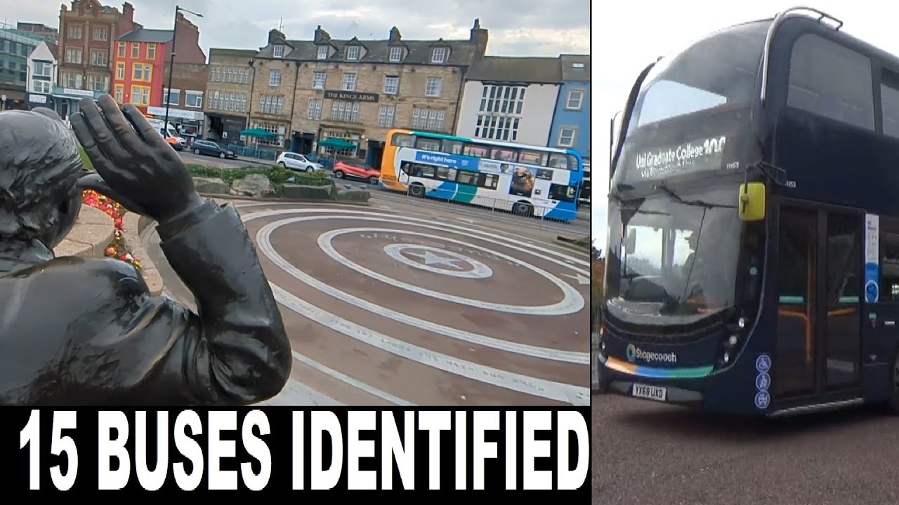 Morecambe Bus Station (October 2025)