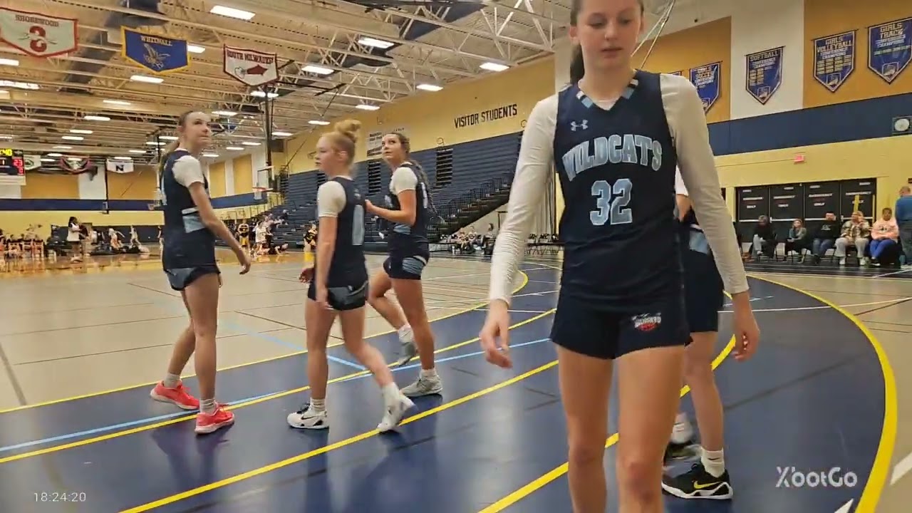2031 Midwest Wildcats vs 2031 Wisconsin Lakers 2.26 2nd