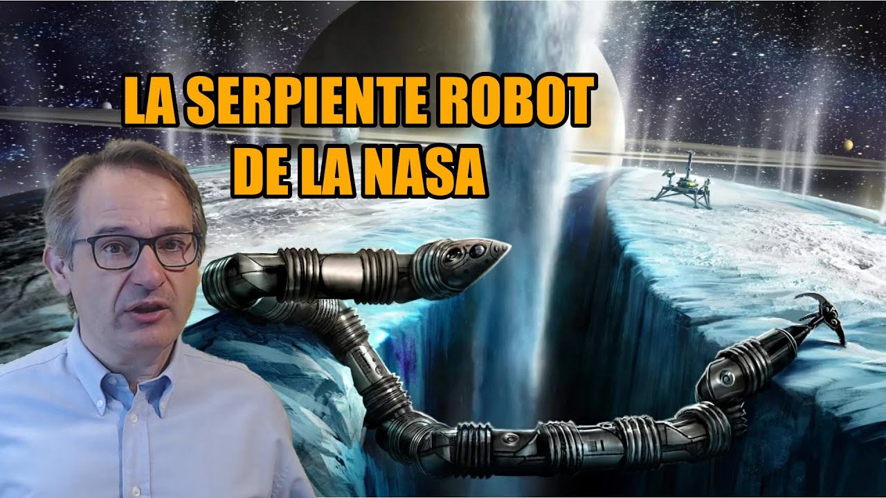 🔺 EL MEJOR ROBOT DE LA NASA PARA BUSCAR VIDA EN LA LUNA ENCÉLADO el EELS