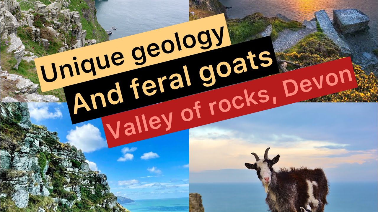 Valley of Rocks|Devon|Lynton