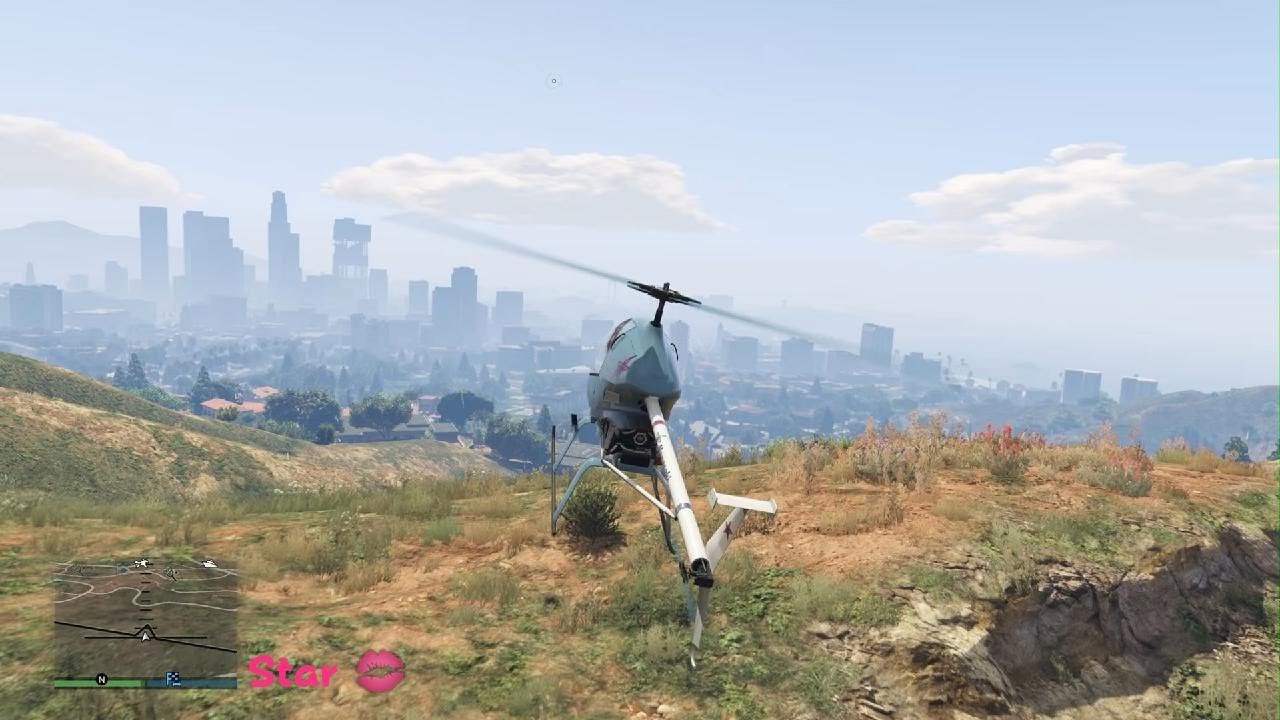 Grand Theft Auto V_MISIÓN RECUPERAR LA MERCANCÍA - VIAJES EN HELICÓPTERO HIGGINS