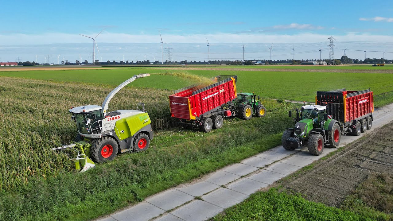 Mais 2023 / Claas Jaguar / Breure - De Waard / Maize silage