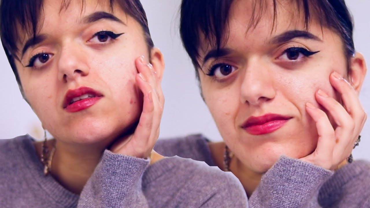 Super Cheap & Mask Friendly Makeup | Tutorial