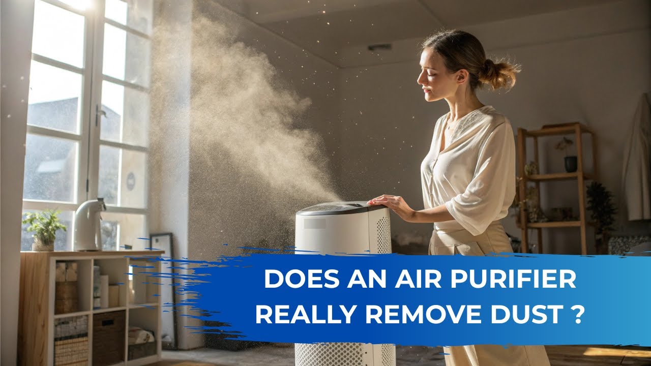 Do Air Purifiers Work for Dust? Does an Air Purifier Really Remove Dust?
