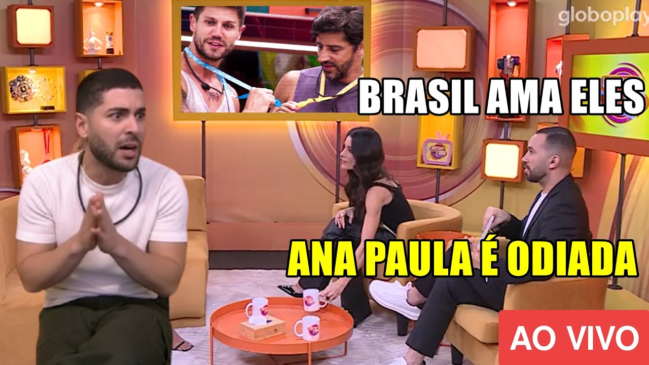 BATE PAPO BBB: MARCELO DESCOBRE Q COWBOY E JONAS ESTÃO VIRANDO FAVORITOS