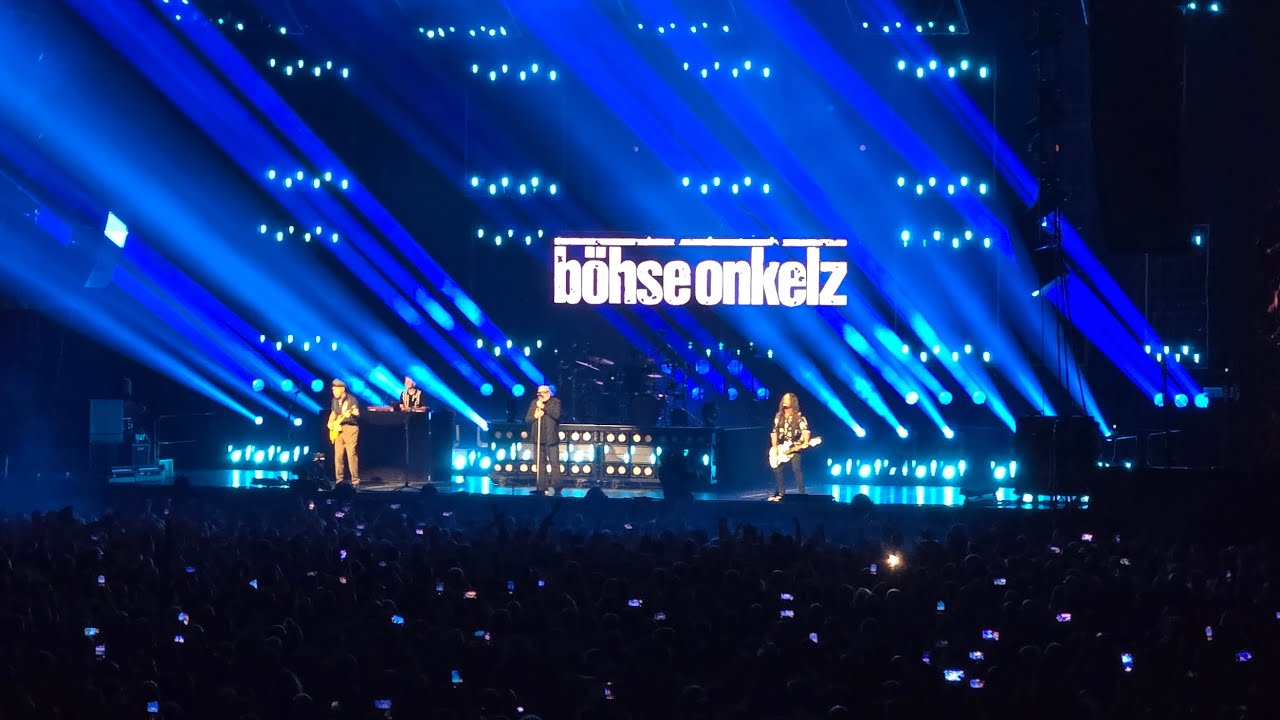 Böhse Onkelz - So sind wir Live in Hamburg 12.12.25 Barclays Arena HSDO Tour 25