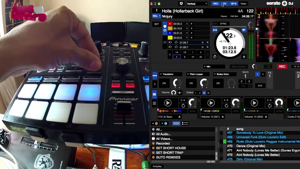 Review do Controlador Pioneer DDJ SP1 para Serato DJ