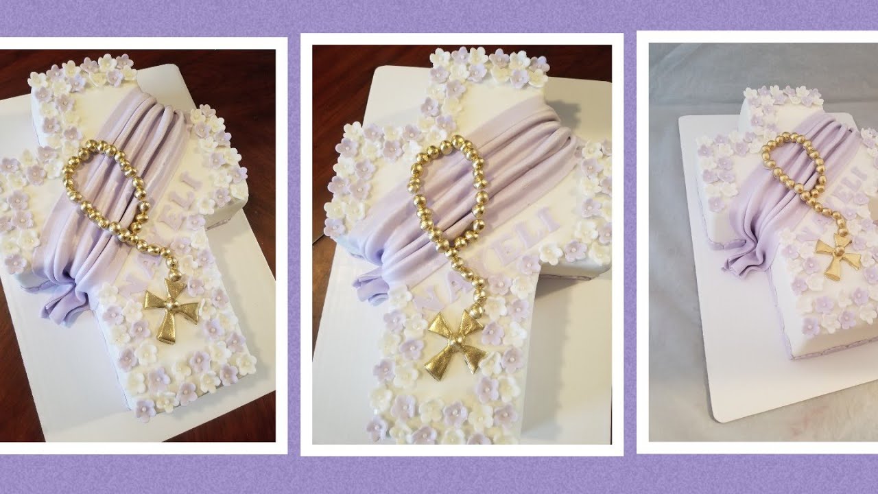 Saludando Y Pasteleando Decoracion Pastel De Comunion