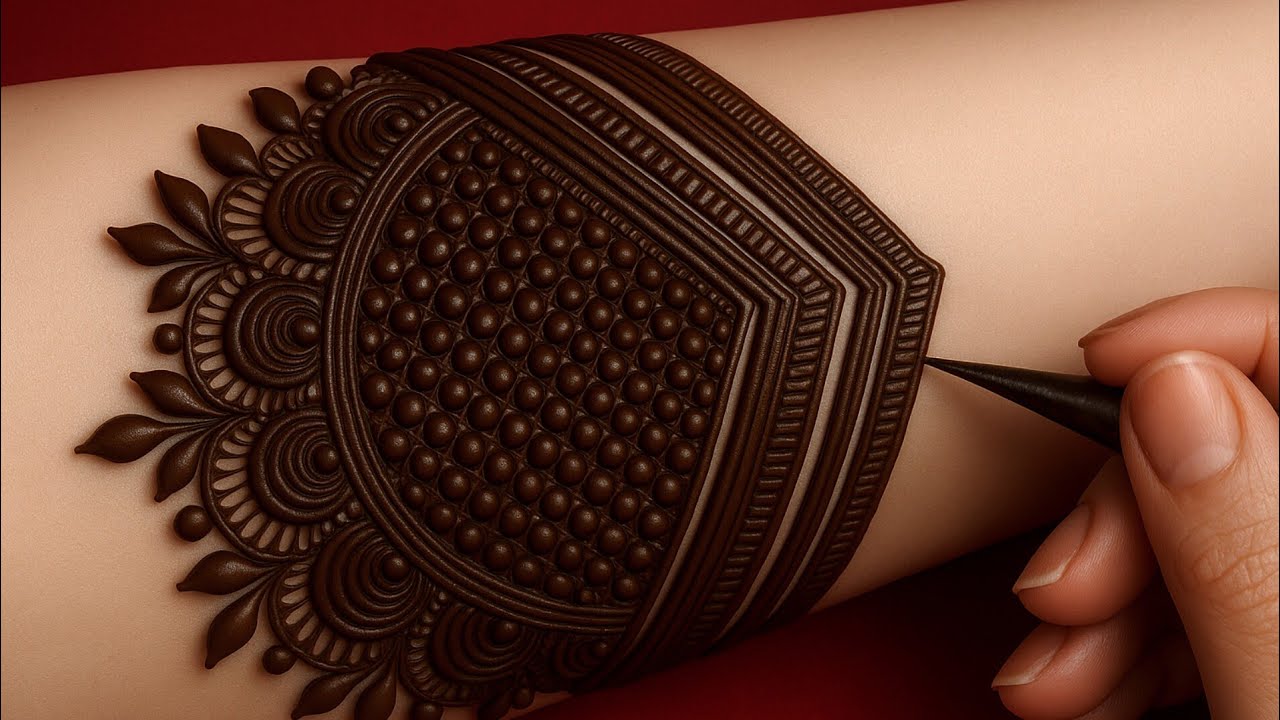 Mehndi Design Full Hand Back Side ||Bridal Mehndi Design For Back Hand ||Mehndi Designs
