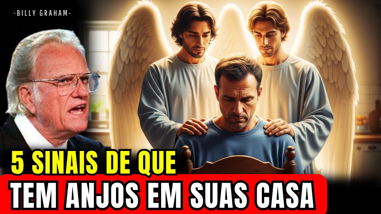 Anjos estão em sua casa... Se você perceber estes 5 sinais misteriosos | Billy Graham
