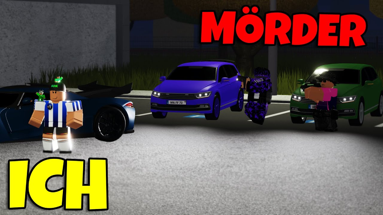 AUFTRAGS-M#RDER VERFOLGEN MICH in NOTRUF HAMBURG ROBLOX Deutsch Emergency Hamburg