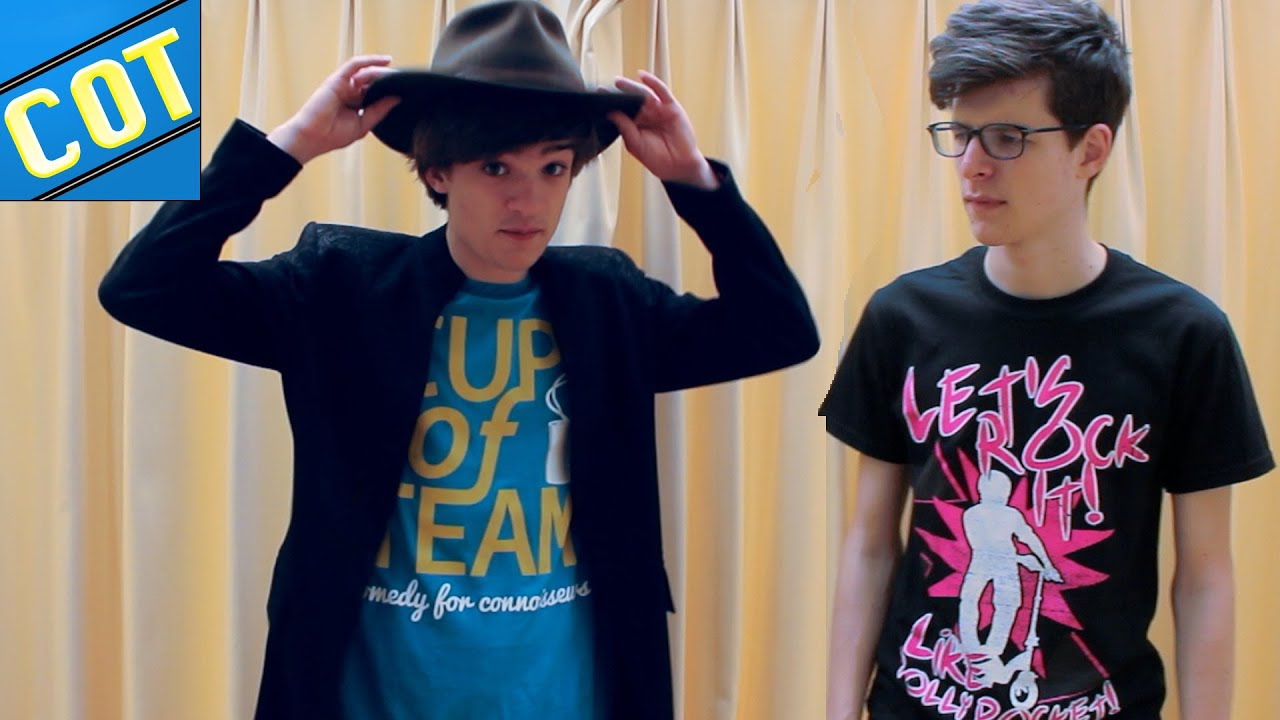 ACTING LESSONS! (sketch) | CupOfTeam