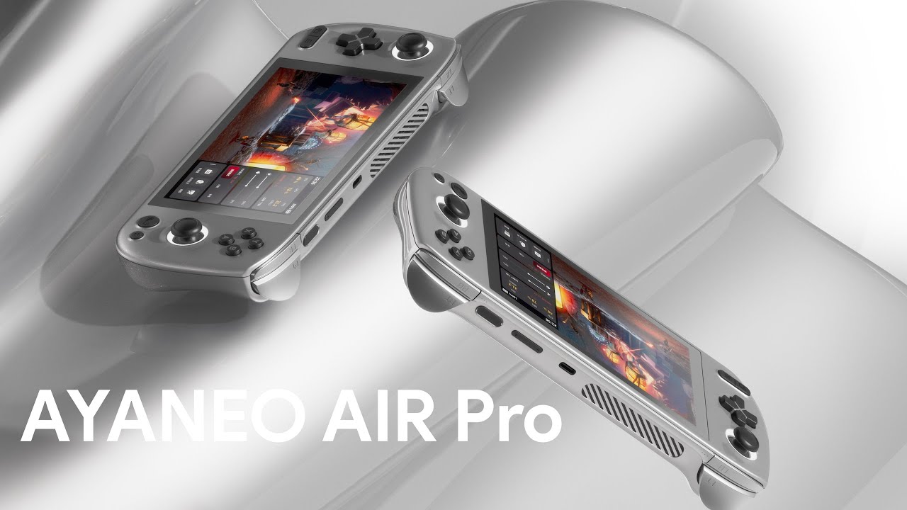 AYANEO AIR Pro: to those game enthusiasts who love to climb the peak of performance.