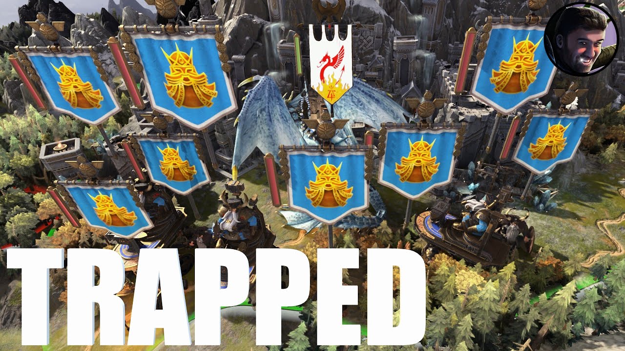 Trapped