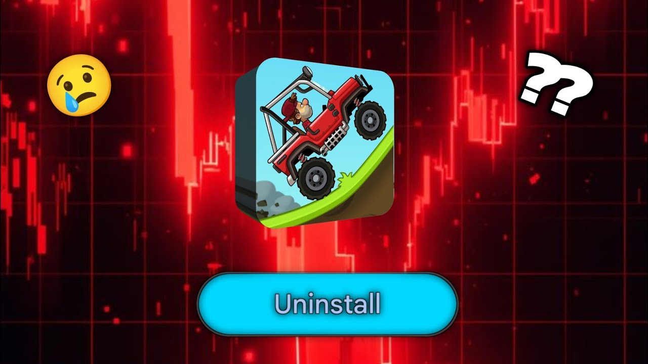 I DELETED HILL CLIMB RACING 2 FOR THIS REASON 😢 . #hillclimbracing2 #hcr2 