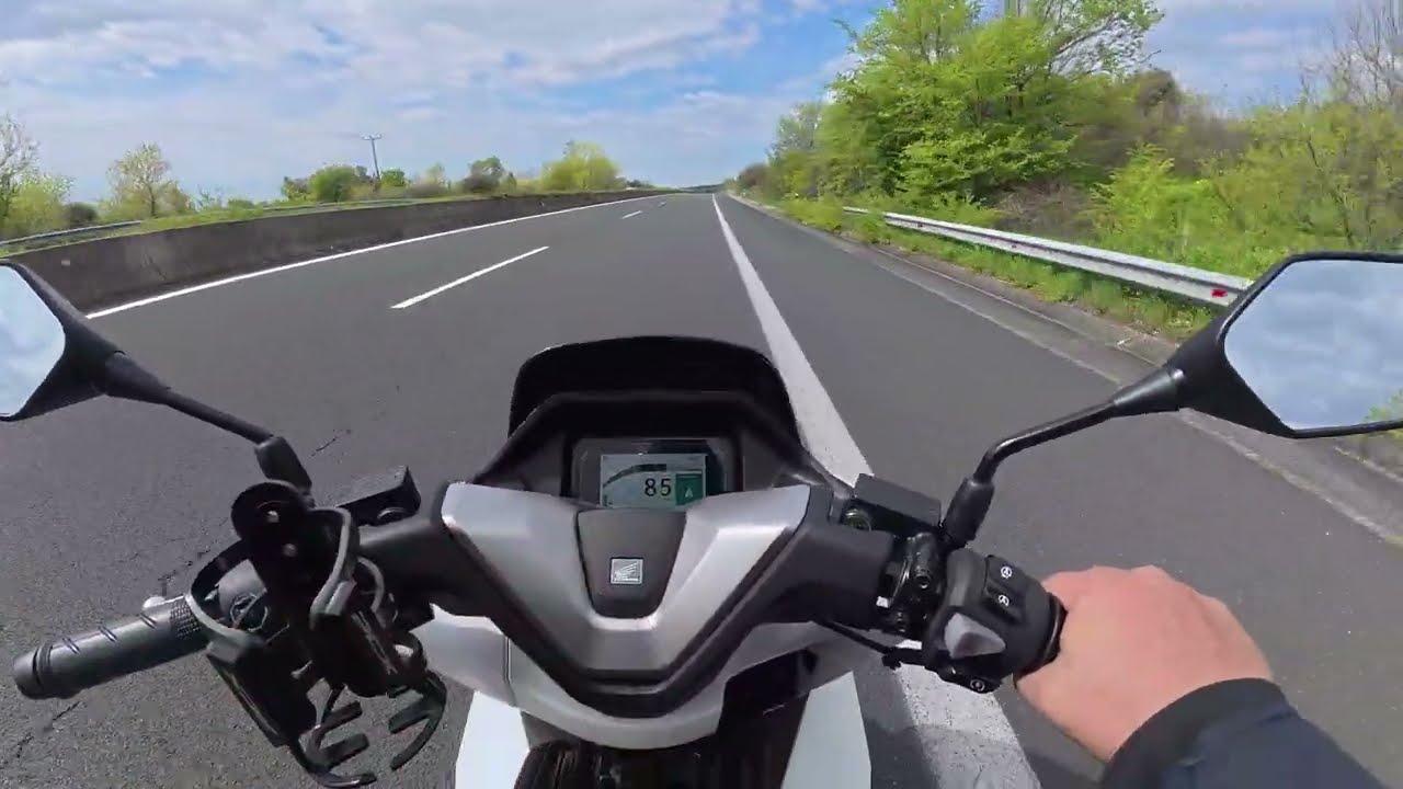 Honda PCX 125 2025 Top Speed