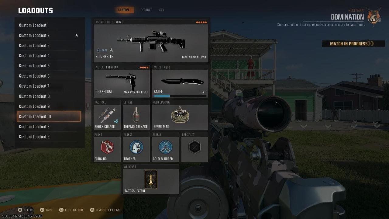 Call of Duty_  knives only