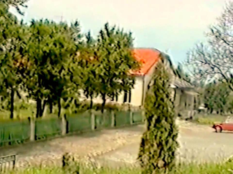 Centrum wsi Rokietnica w 1991r. – kopia