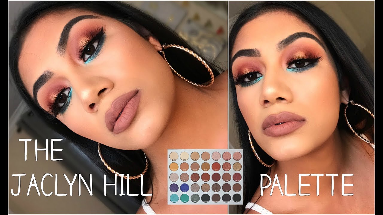 THE JACLYN HILL PALETTE | REVIEW & TUTORIAL