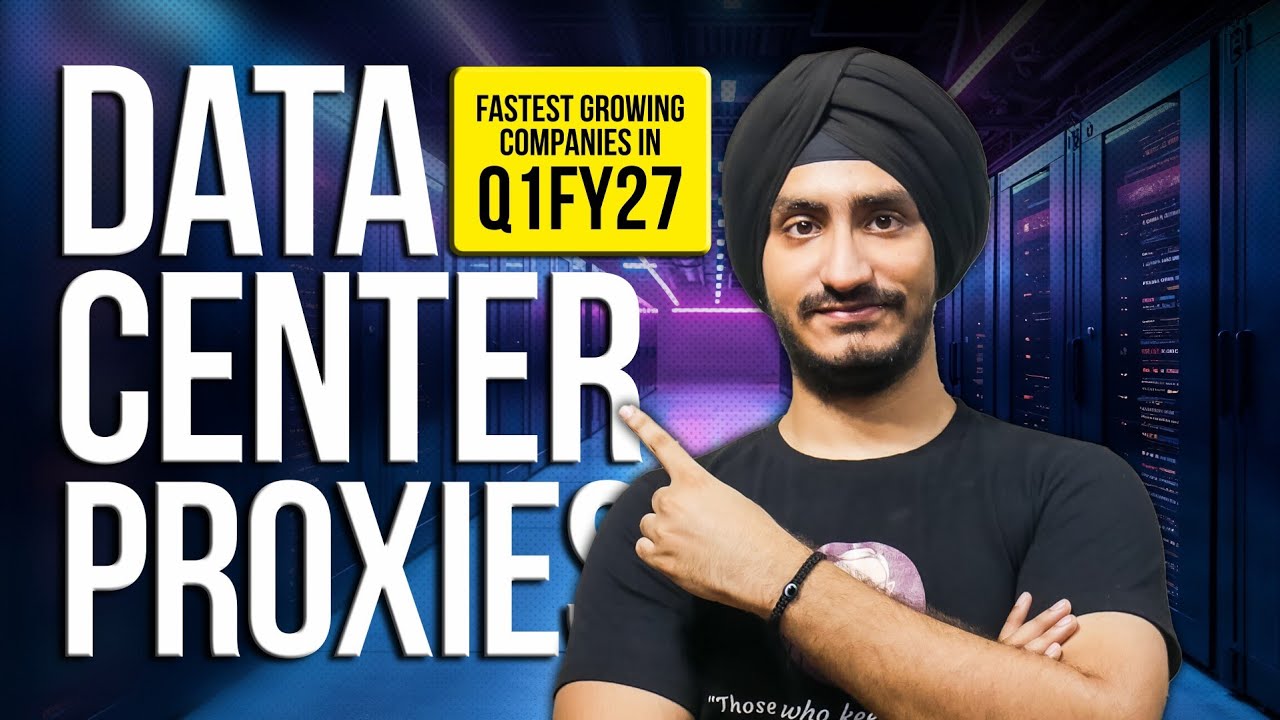 Data Center Proxies: Q1FY27 Results & Updates
