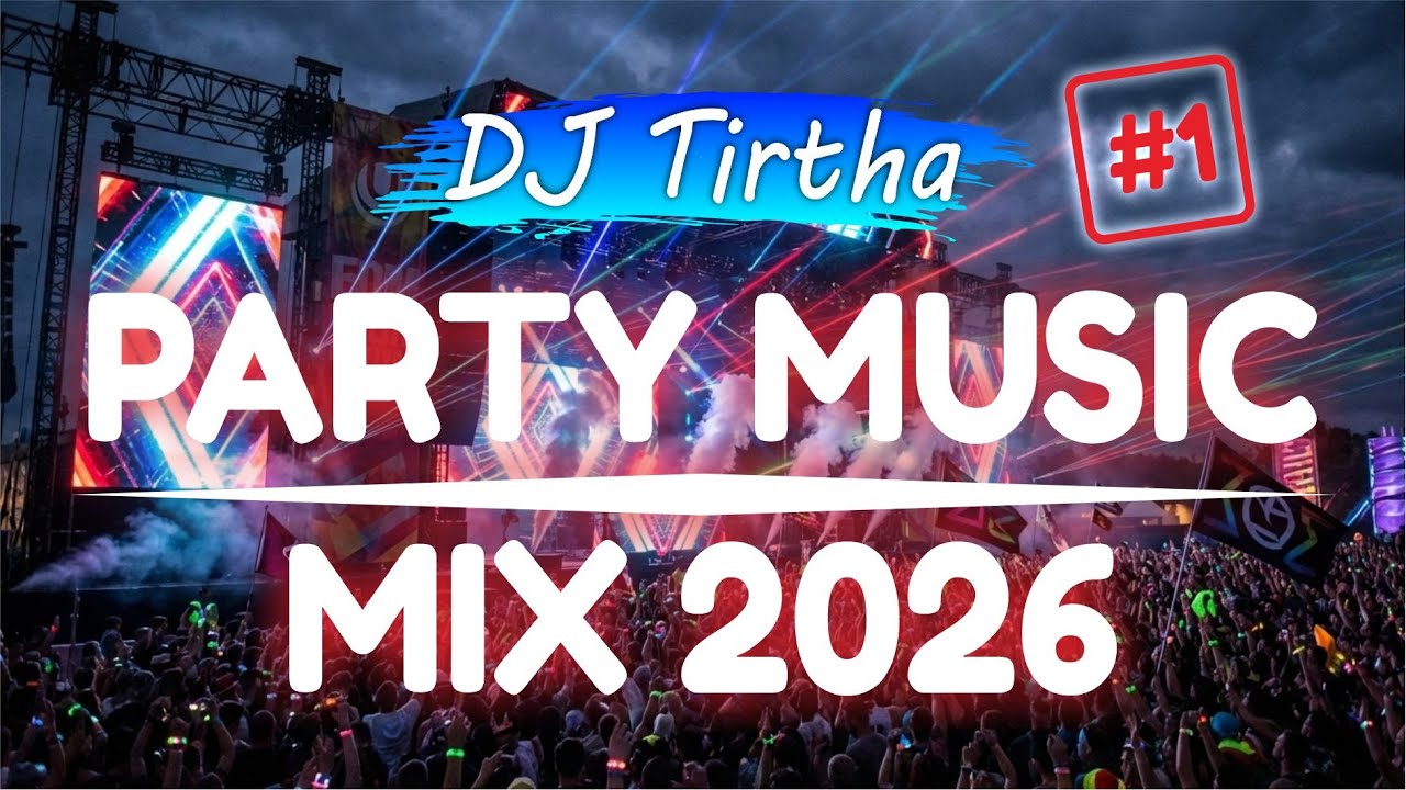 Party Club Dance 2026 #01 Music Mix 2026 | Best Remixes Of Popular Songs 2025 MEGAMIX (DJ Tirtha)
