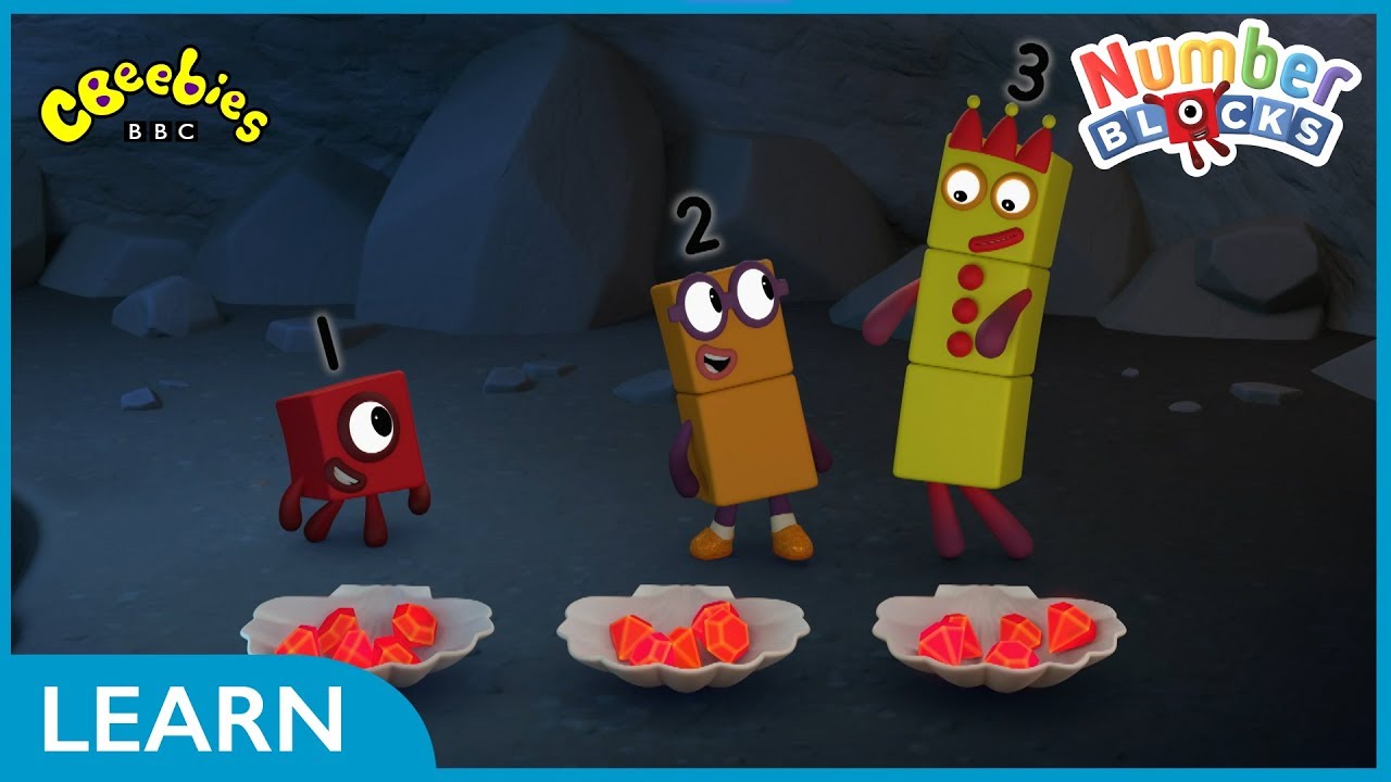 Lair of shares | Numberblocks