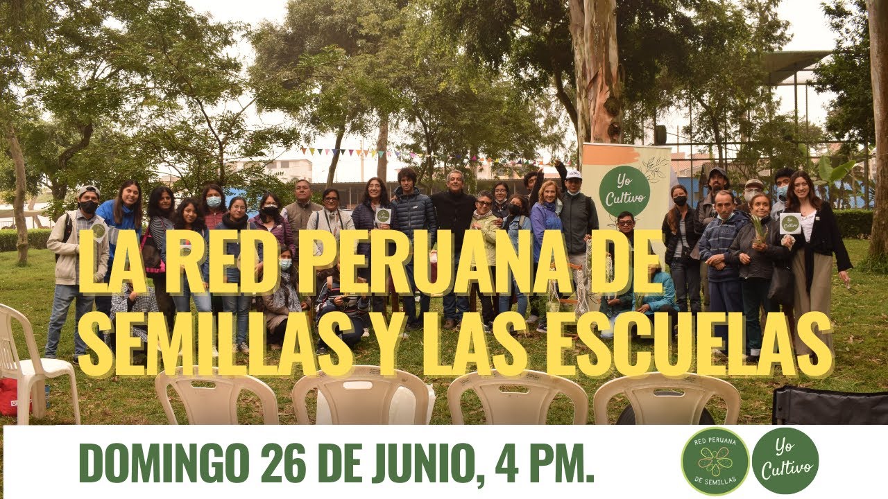 Asamblea general-Red Peruana de Semillas-Presentación de propuesta de trabajo con escuelas