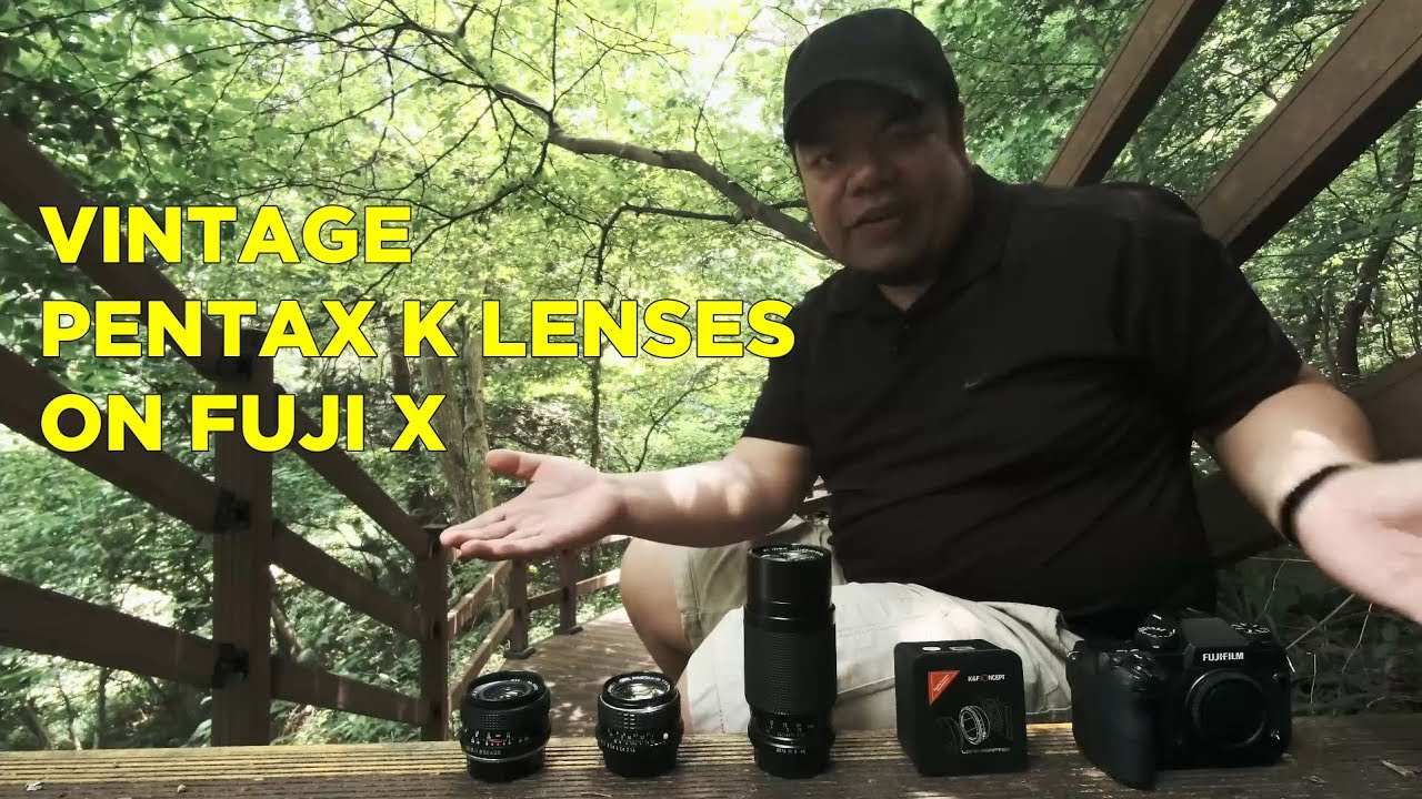 Vintage Pentax K Lenses on Fujifilm X Mirrorless