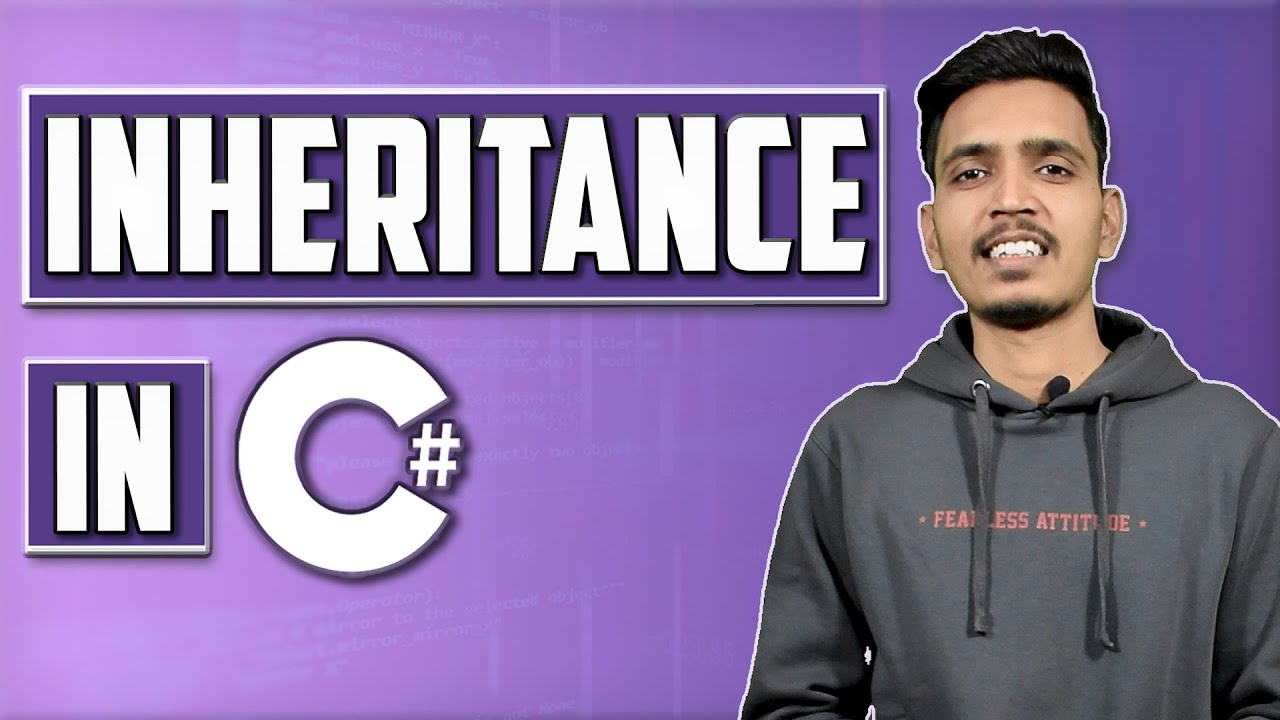 Inheritance in C# Sharp