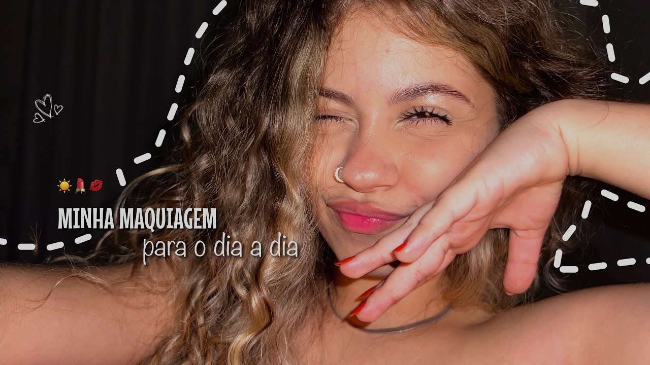 tutorial da minha meke para o dia a dia