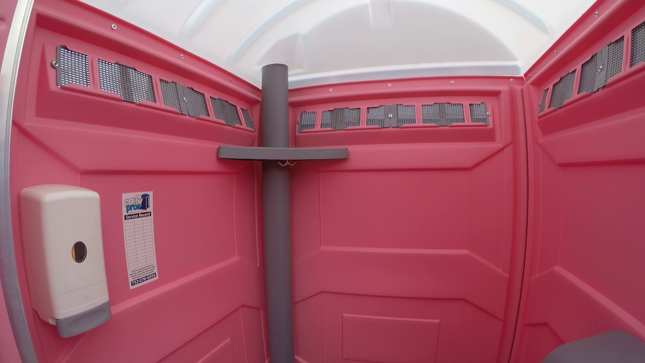 Womens Porta Potty in NJ and NYC (Female Portable Restroom from Potty Pros)