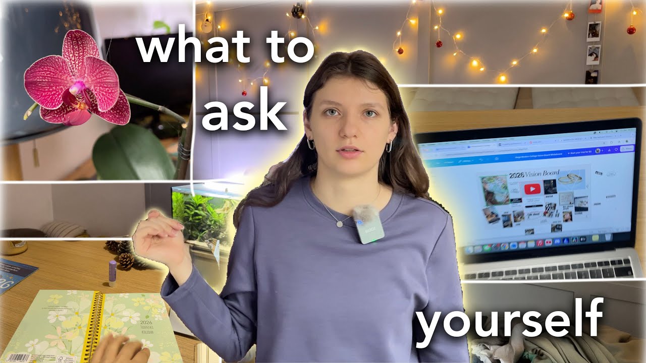 Make a Vision-Board for 2026 - You're Not too Late