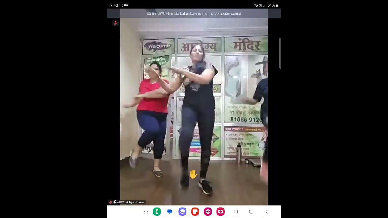 dewa wellness Navi mumbai ghansoli Amazing workout Great wellness coach neelam jadav mam