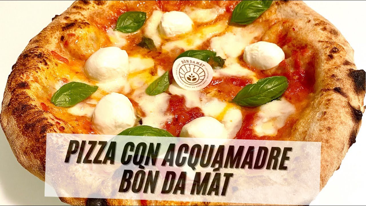 PIZZA SENZA LIEVITO DI BIRRA! PROVO BÒN DA MÁT!