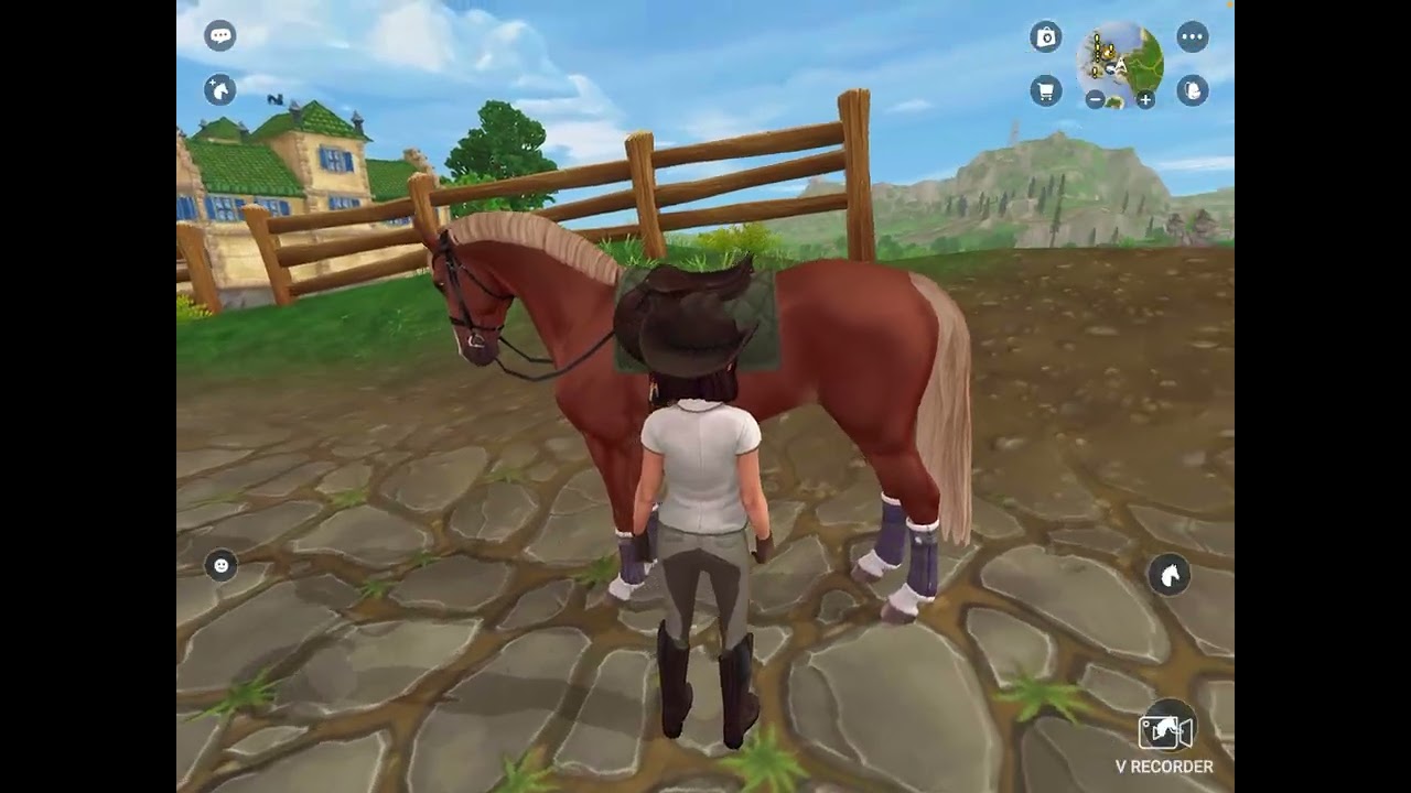 Jogo de cavalo