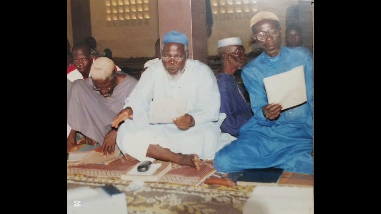 IMAM ADAM BAMBA L'UN DES GRANDS CHECK GUIGLO QUE SON ÂME REPOSE EN PAIX.THEME: COMME CE PRÉPARE TON