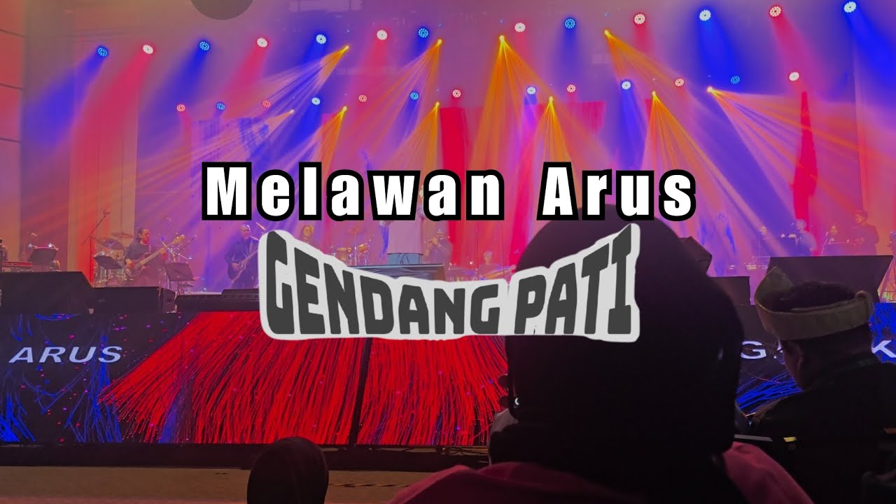 Dato' (Dr) M Nasir - Melawan Arus [Fan Shot] (Live Gendang Pati 2026)
