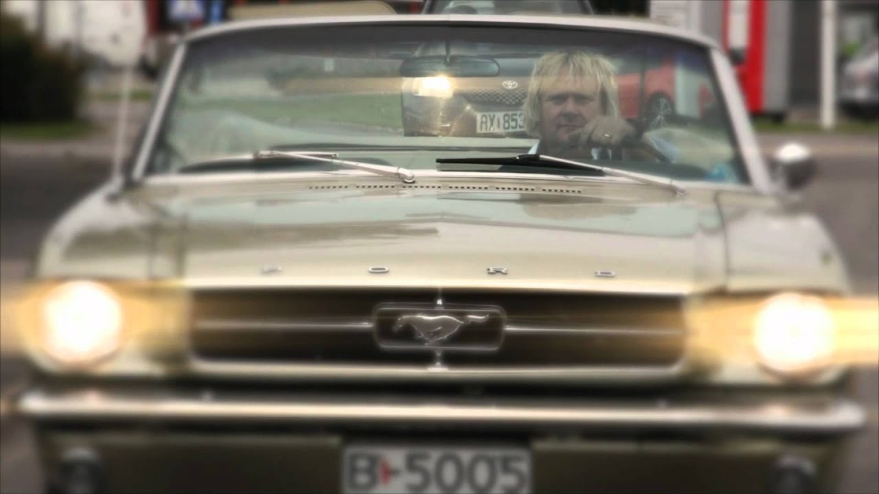 Rainbow med Lars Kristoffersen - Min Mustang