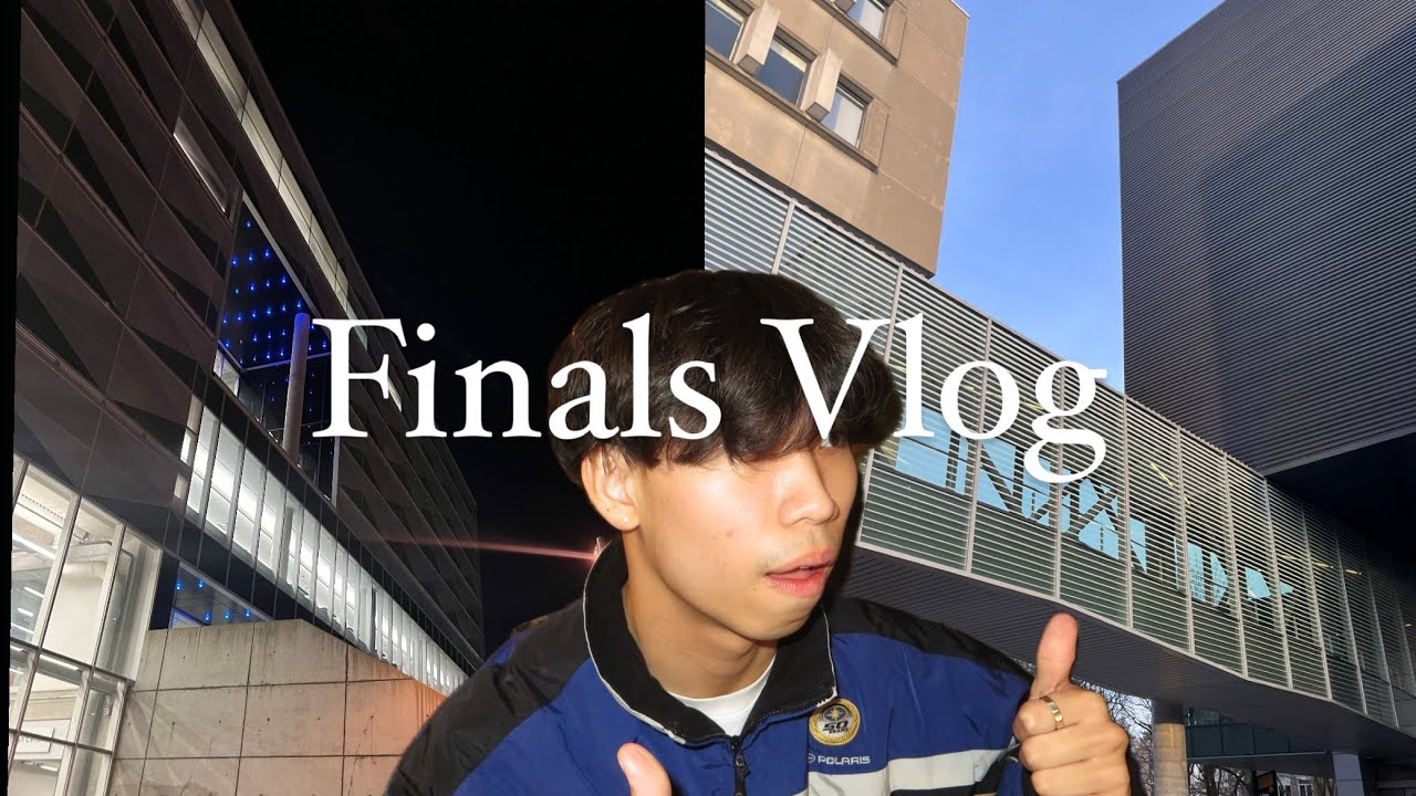Finals Vlog | Software Engineering @ University of Waterloo | 48 Hours to study for a Final.