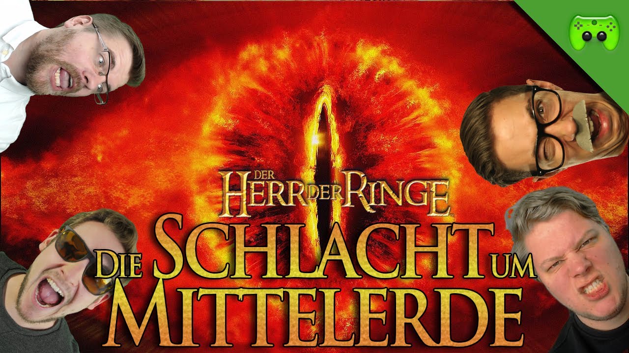 Die Macht Saurons 🎮 Herr der Ringe: Die Schlacht um Mittelerde