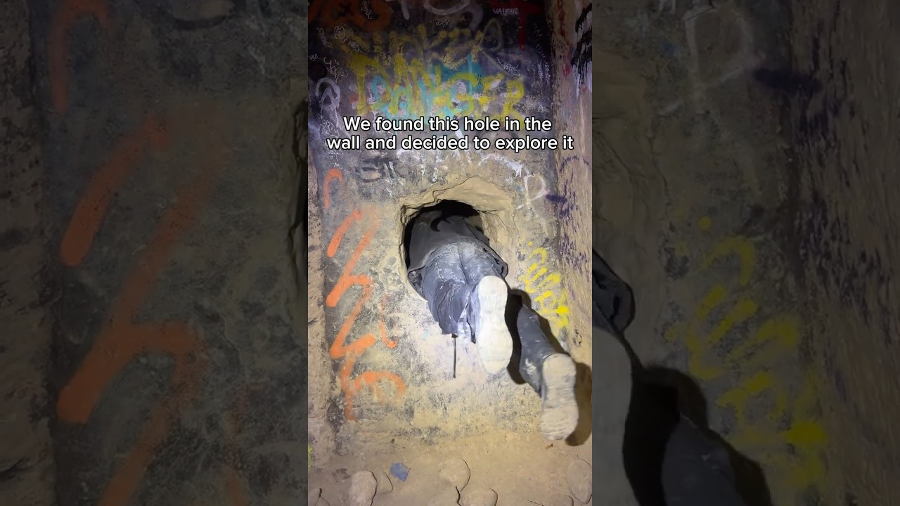 exploring the tunnels under Paris 