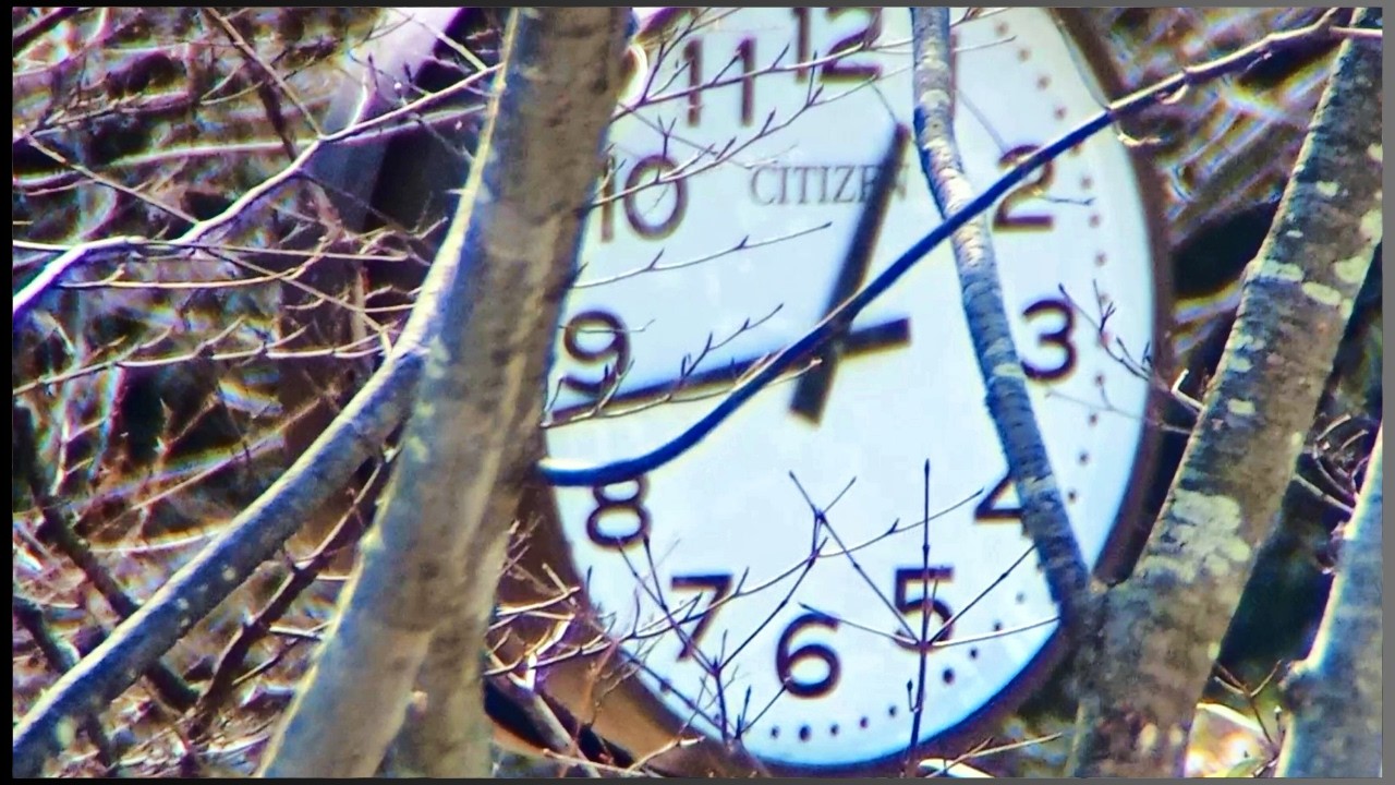 Real Time Wall Clock — 12:30