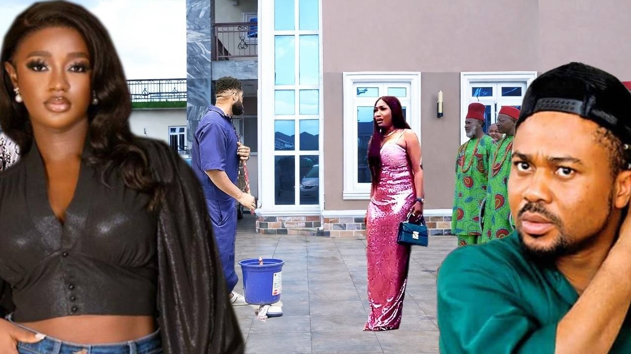 How She Fell In Love WIt The Poor Palace Cleaner - COMPLETE MOVIE 2026