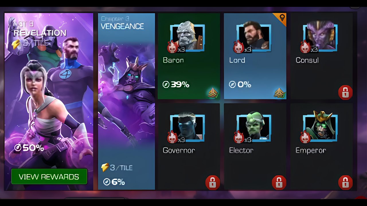 MCOC: Act 9.3.2 ||  Cosmic Gate || Yelena shines againt Captain America IW Boss