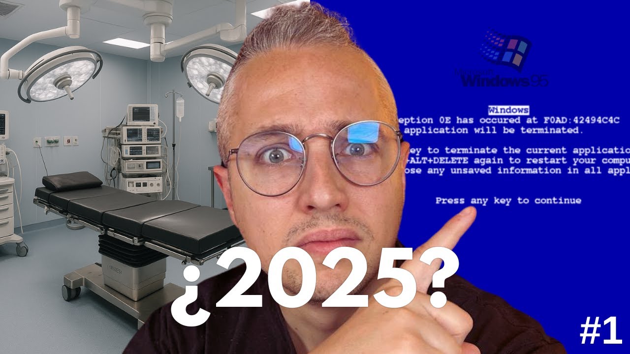 S&iacute;, Windows 95 sigue vivo en 2025 (y tiene sentido)