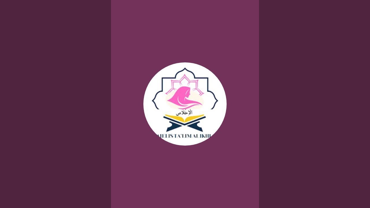MT Al-Ikhlas PI sedang live sekarang!