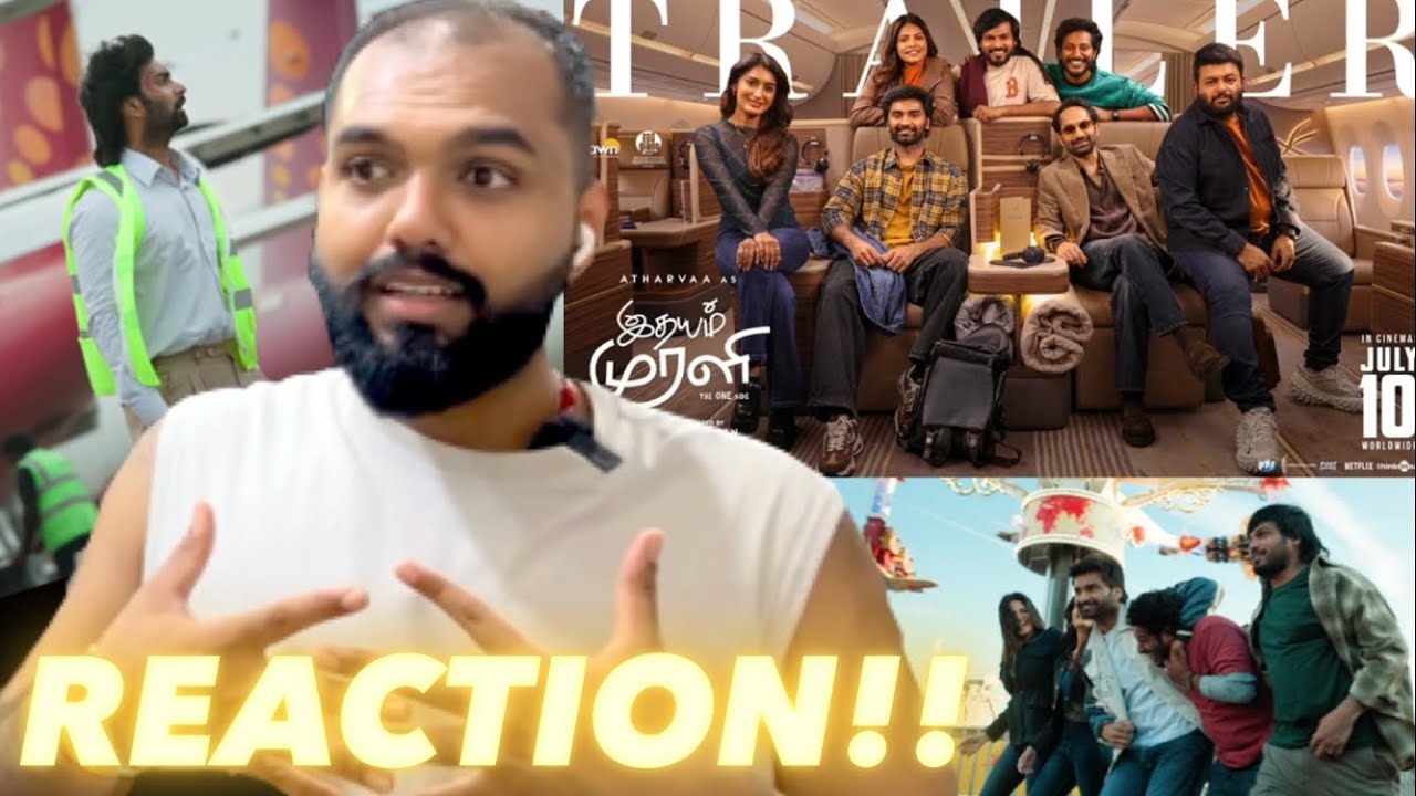 Idhayam Murali Trailer, HEARTwarming! ( REACTION!! )